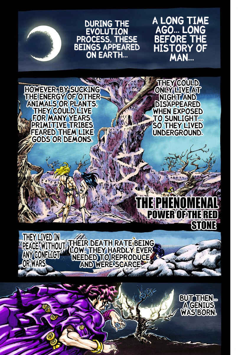 JoJo no Kimyou na Bouken: Part 2 - Sentou Chouryuu Color-ban Chapter 68 - Page 1