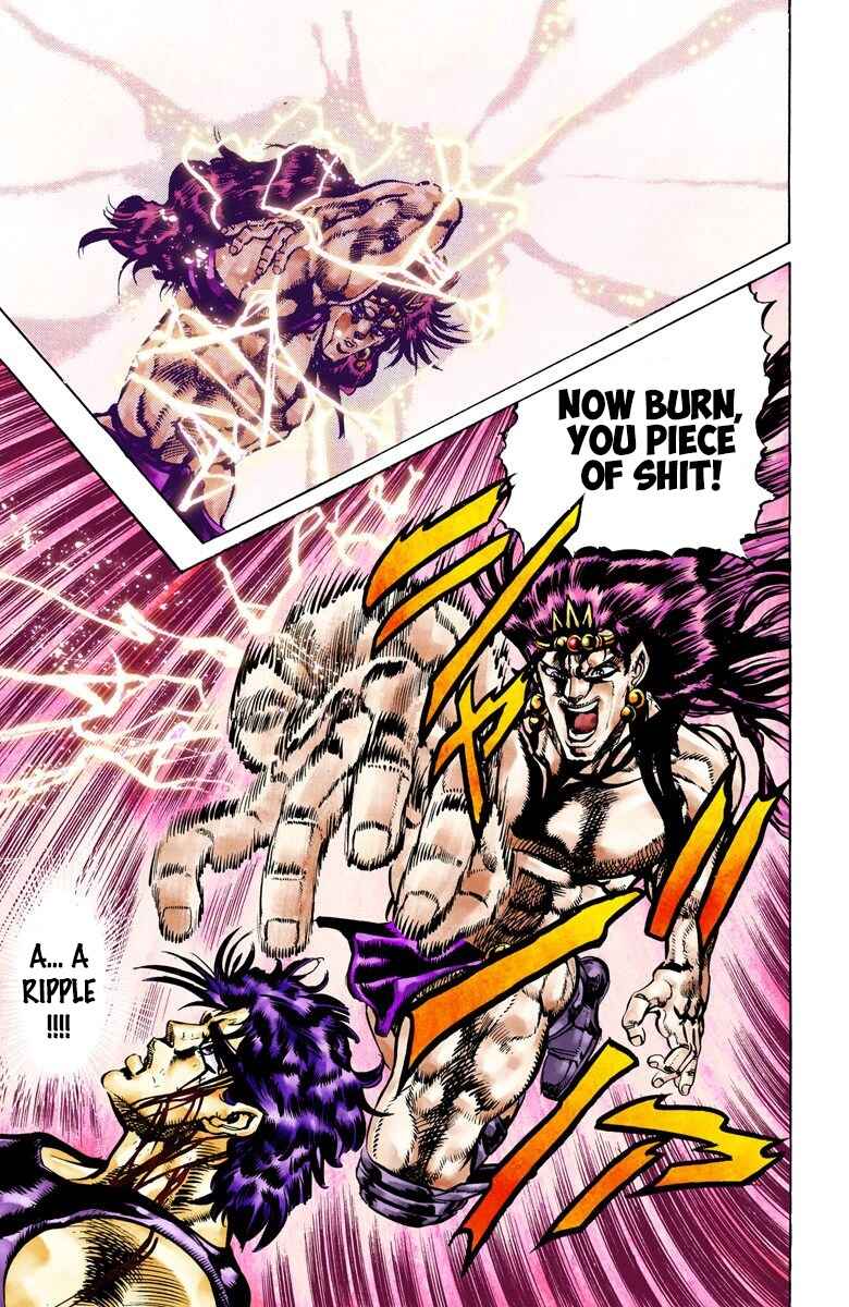 JoJo no Kimyou na Bouken: Part 2 - Sentou Chouryuu Color-ban Chapter 68 - Page 10
