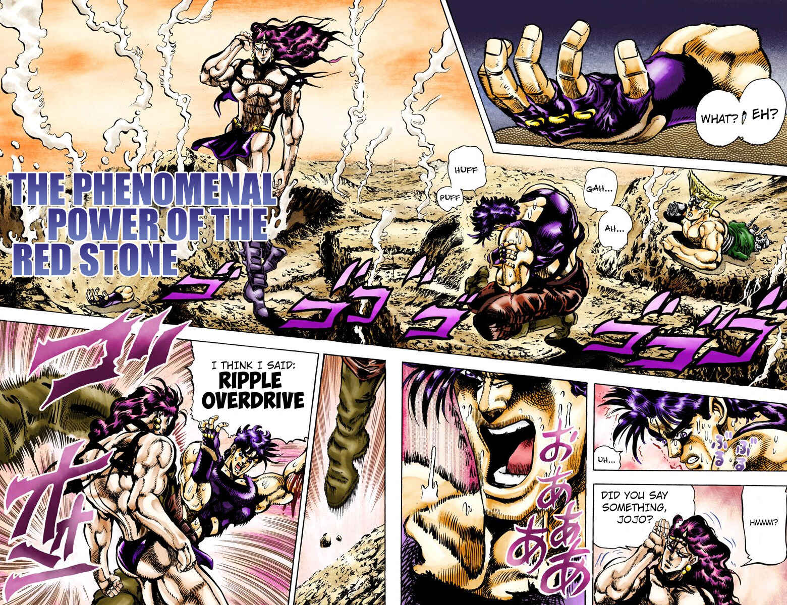 JoJo no Kimyou na Bouken: Part 2 - Sentou Chouryuu Color-ban Chapter 68 - Page 4