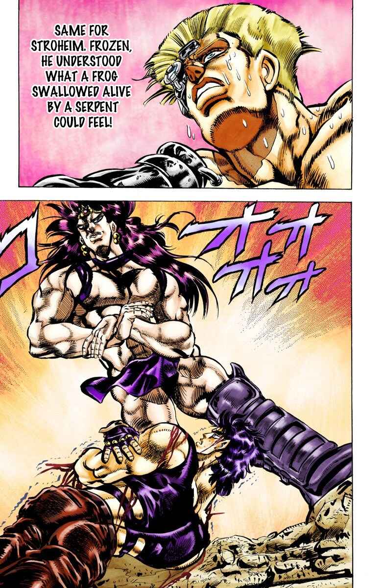 JoJo no Kimyou na Bouken: Part 2 - Sentou Chouryuu Color-ban Chapter 68 - Page 8