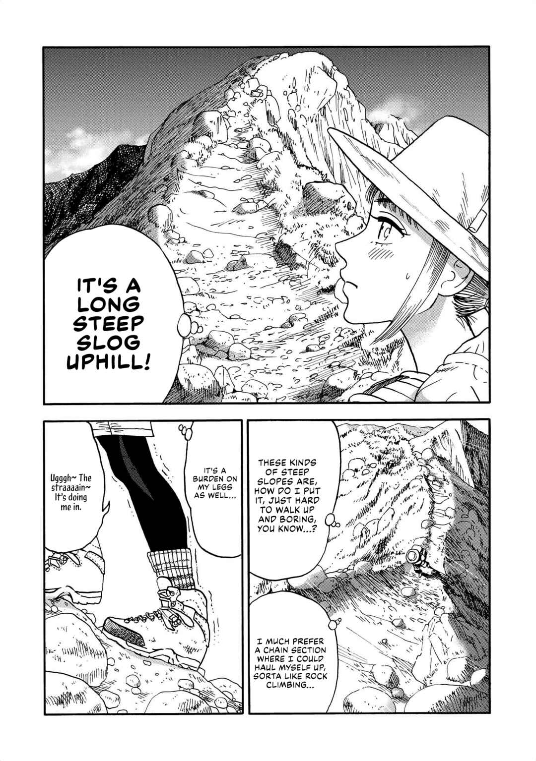 Yama to Shokuyoku to Watashi Chapter 3 - Page 2
