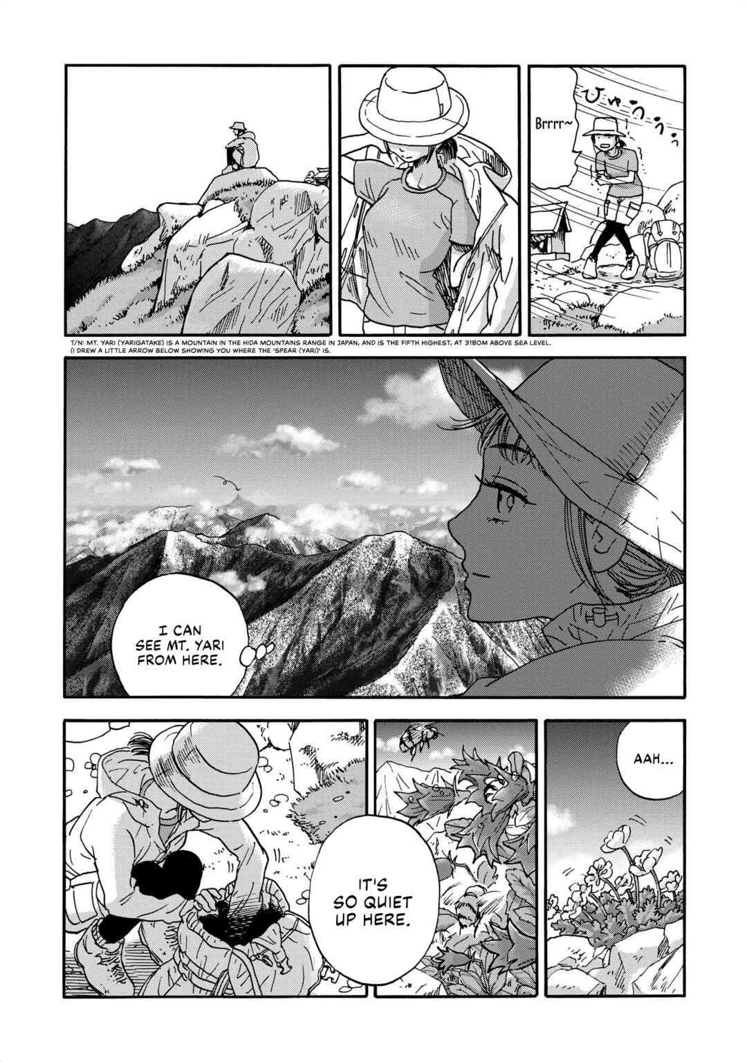 Yama to Shokuyoku to Watashi Chapter 3 - Page 7