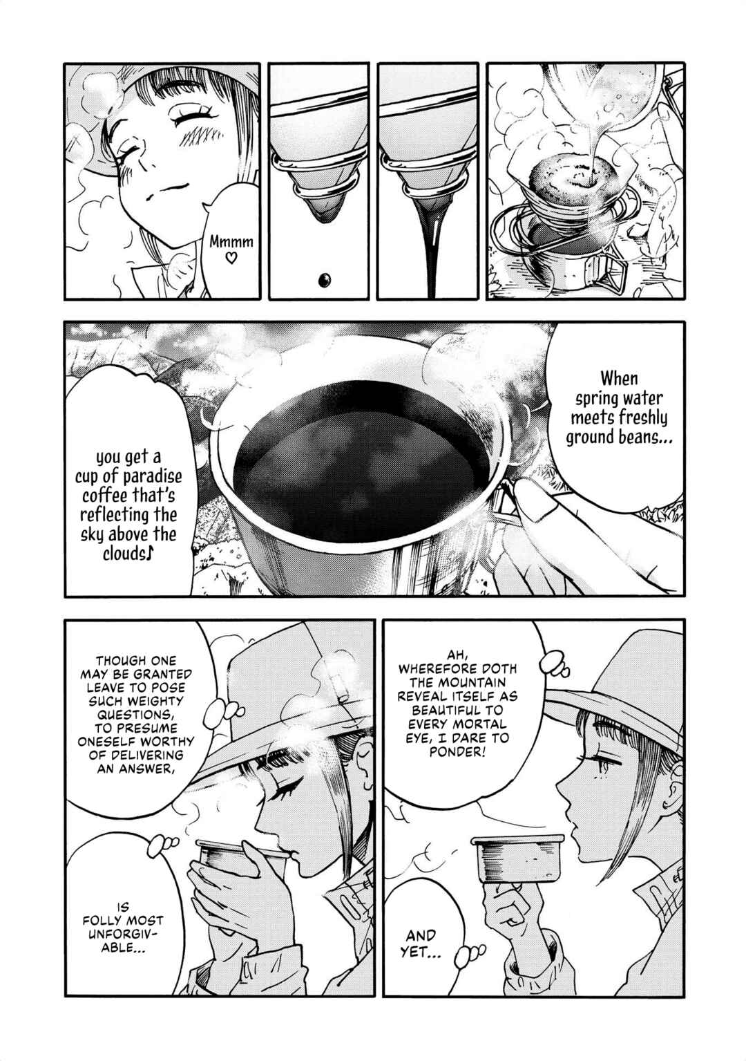 Yama to Shokuyoku to Watashi Chapter 3 - Page 9