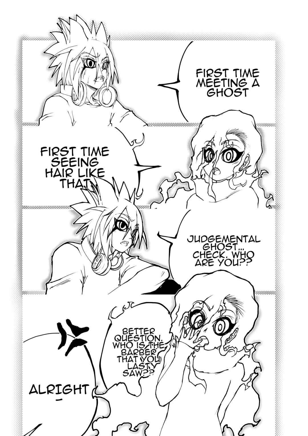 Karma Chapter 2 - Page 19