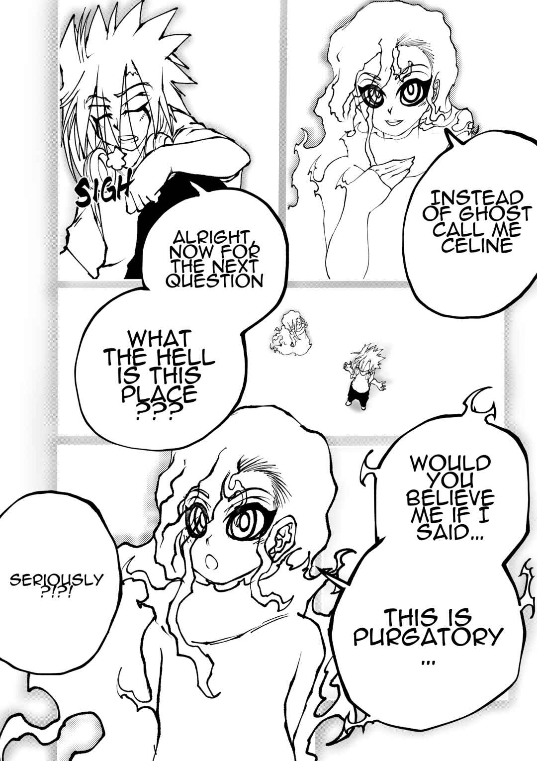 Karma Chapter 2 - Page 20