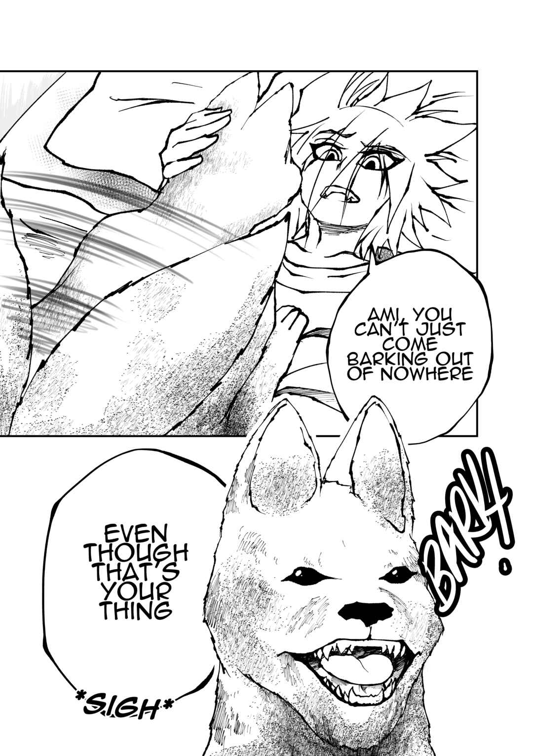Karma Chapter 2 - Page 5