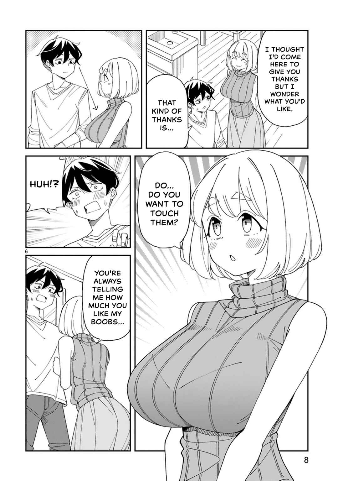 Arasaa Mama no Watashi de Ii no? Chapter 35 - Page 10
