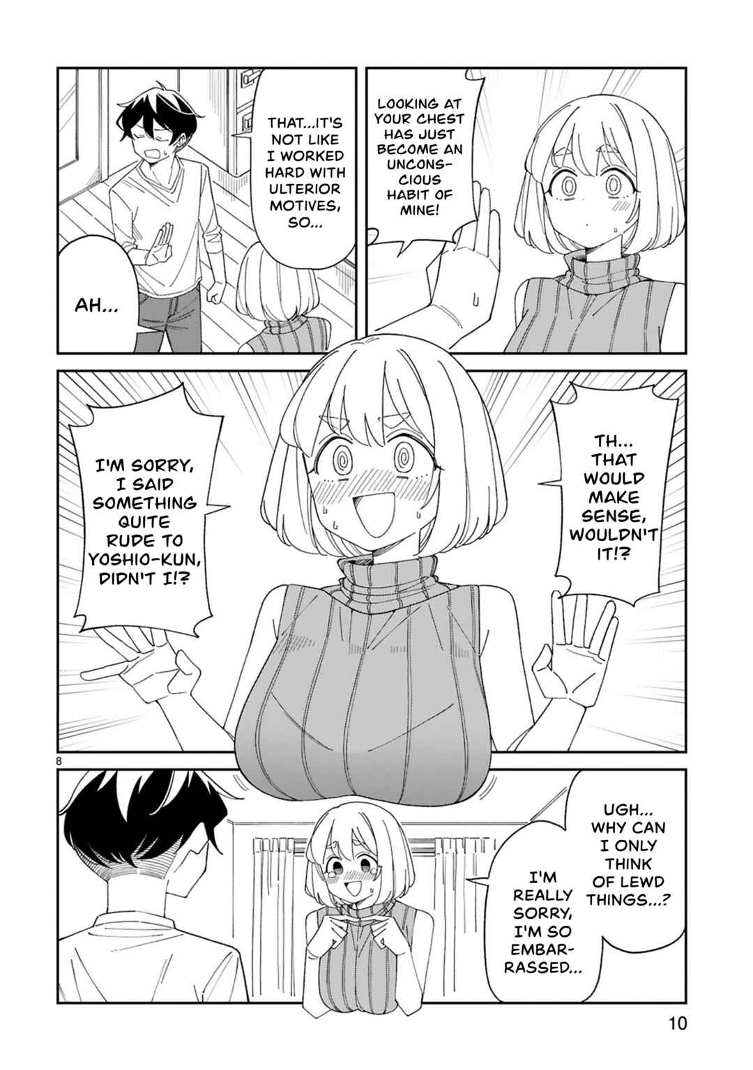 Arasaa Mama no Watashi de Ii no? Chapter 35 - Page 12