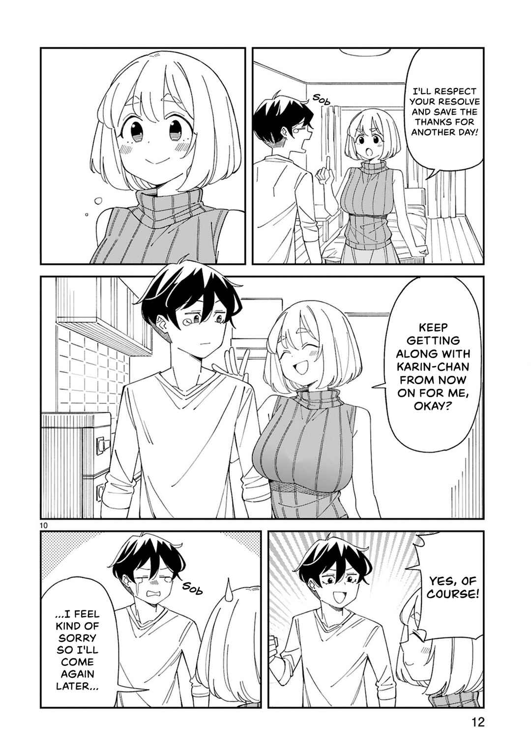 Arasaa Mama no Watashi de Ii no? Chapter 35 - Page 14