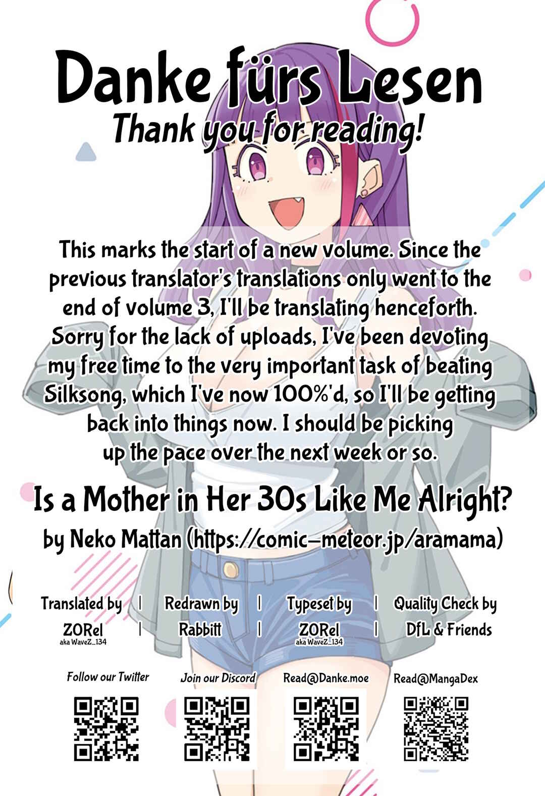 Arasaa Mama no Watashi de Ii no? Chapter 35 - Page 16