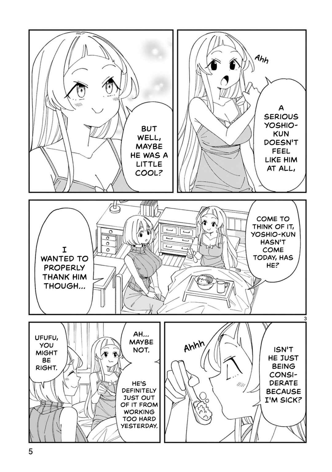 Arasaa Mama no Watashi de Ii no? Chapter 35 - Page 7