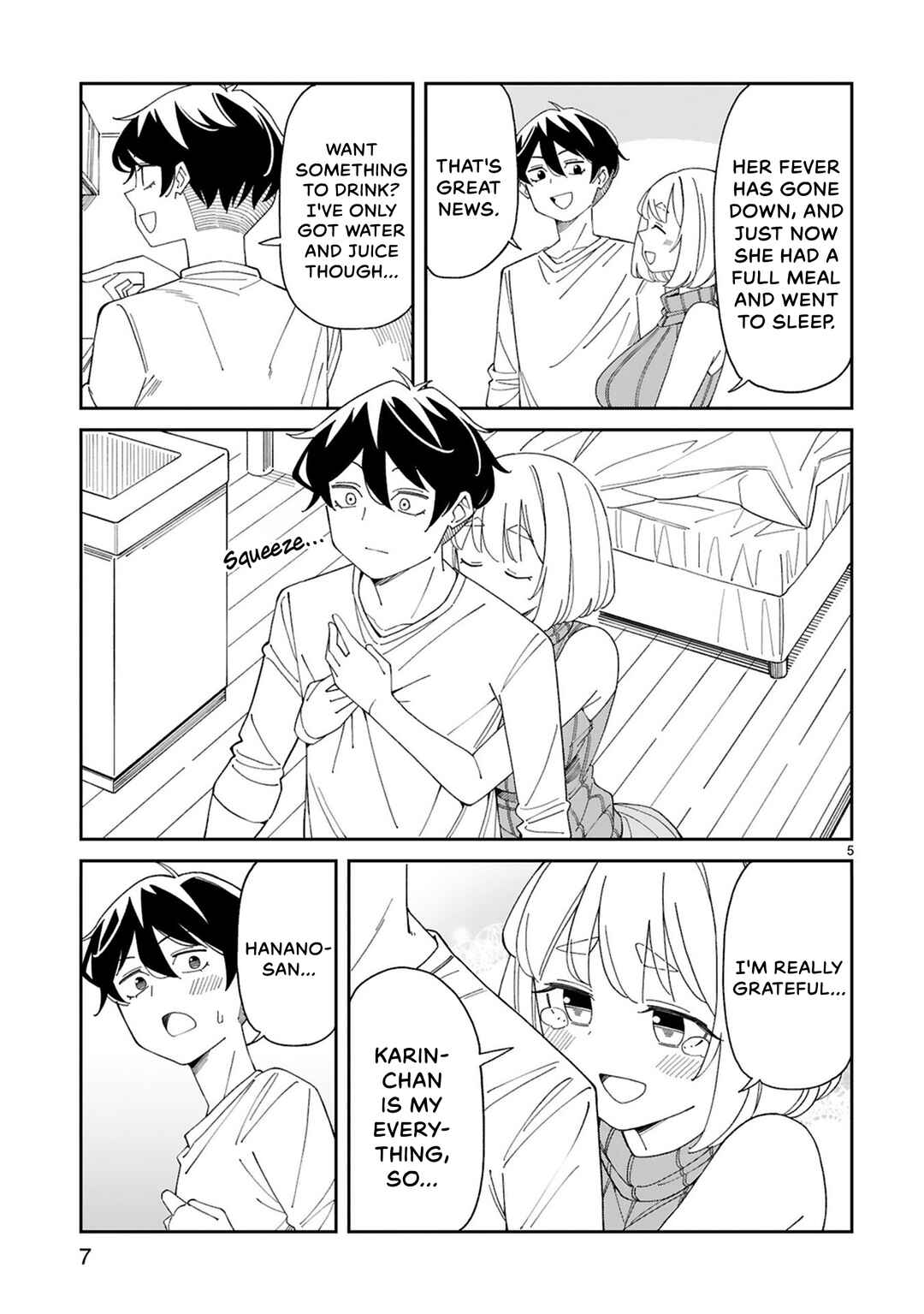 Arasaa Mama no Watashi de Ii no? Chapter 35 - Page 9