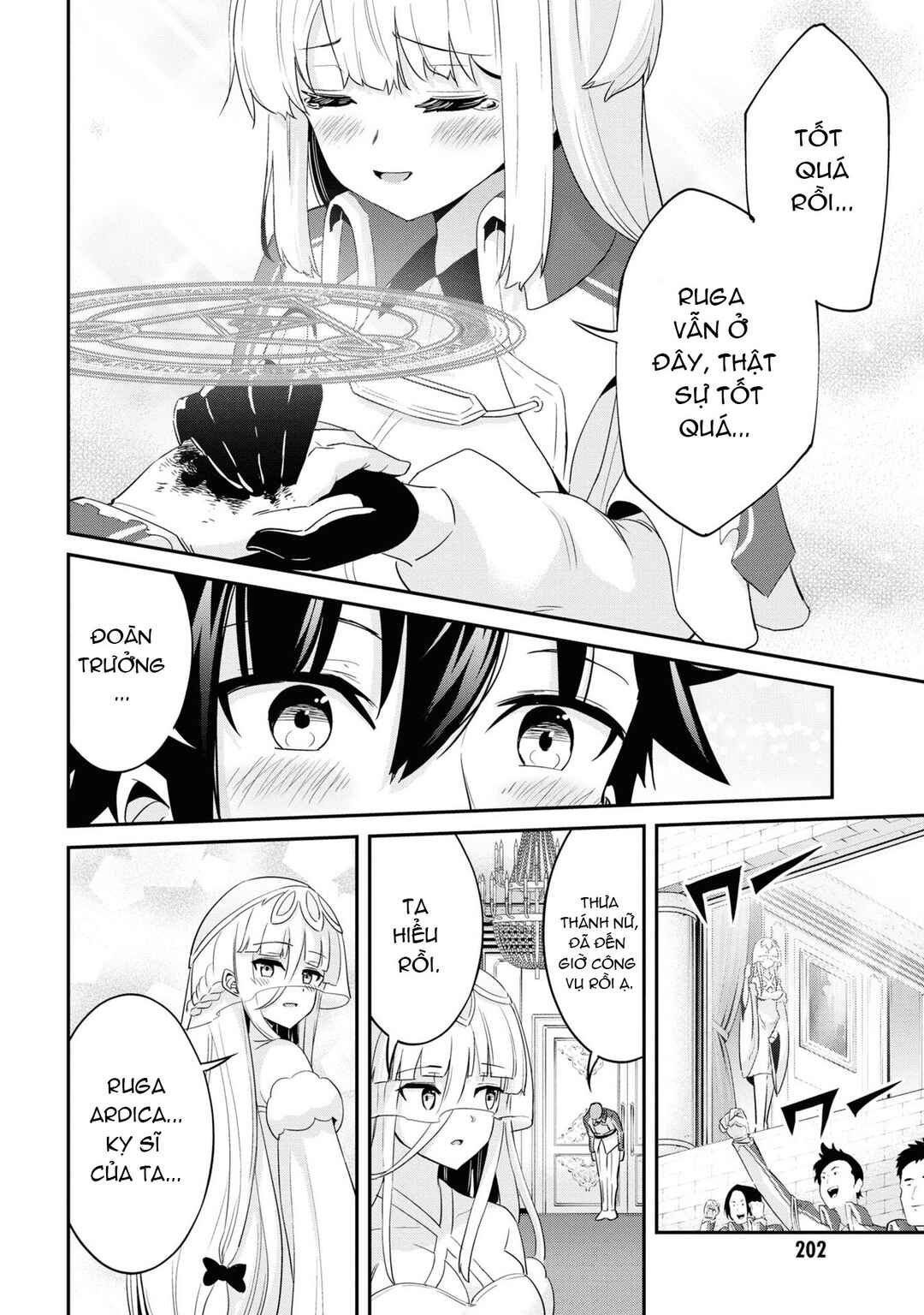 Seikishi ni Natta kedo Danchou no Oppai ga Sugosugite Kokoro ga Kiyomerarenai Chapter 10 - Page 12