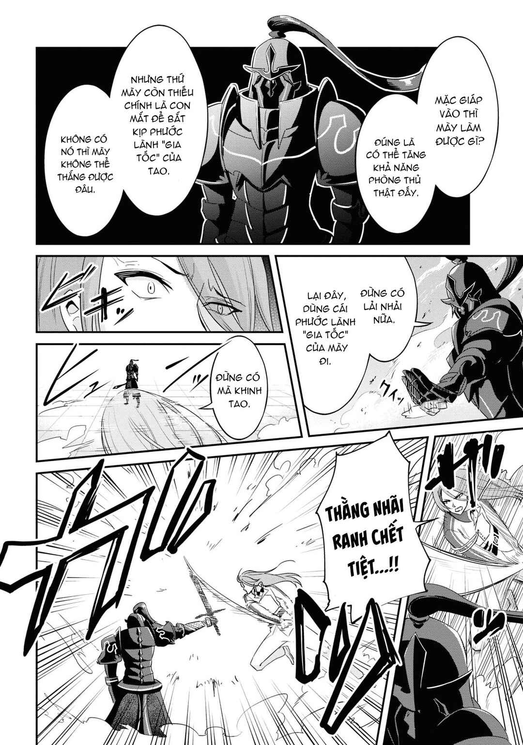 Seikishi ni Natta kedo Danchou no Oppai ga Sugosugite Kokoro ga Kiyomerarenai Chapter 10 - Page 3