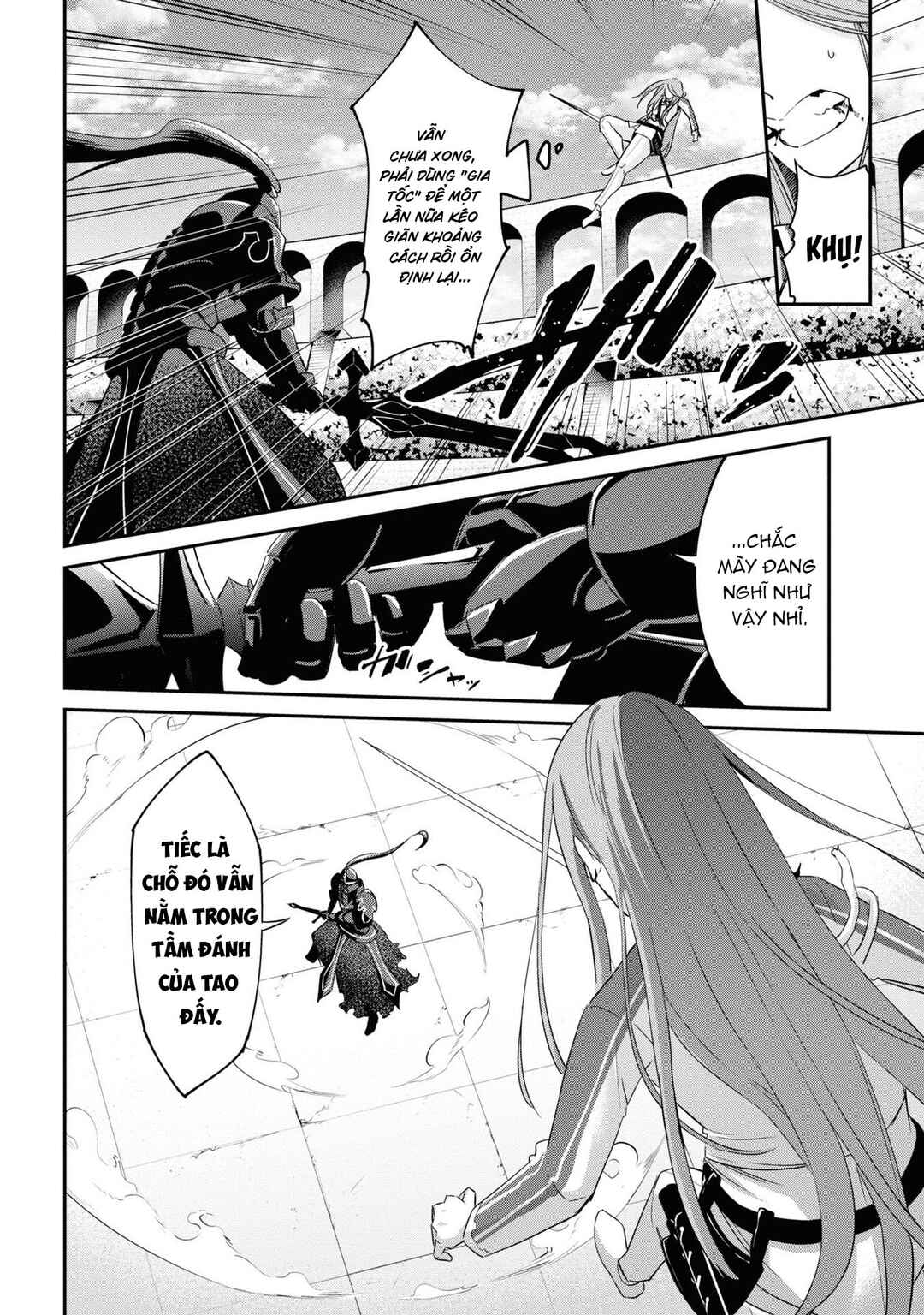 Seikishi ni Natta kedo Danchou no Oppai ga Sugosugite Kokoro ga Kiyomerarenai Chapter 10 - Page 7