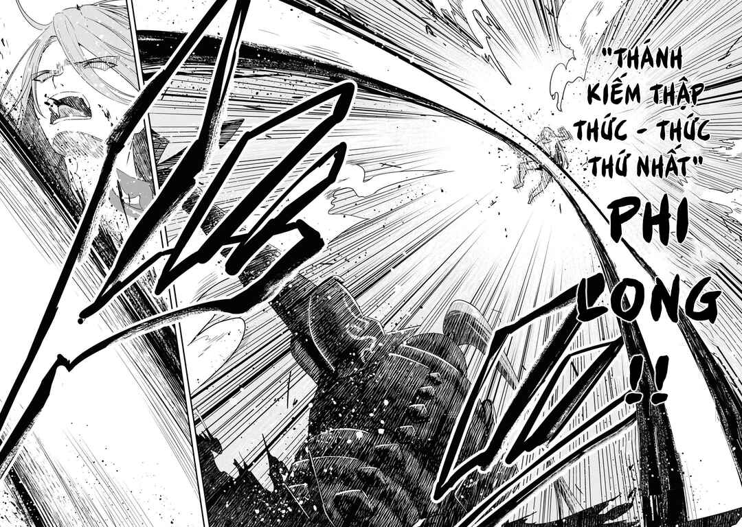 Seikishi ni Natta kedo Danchou no Oppai ga Sugosugite Kokoro ga Kiyomerarenai Chapter 10 - Page 9