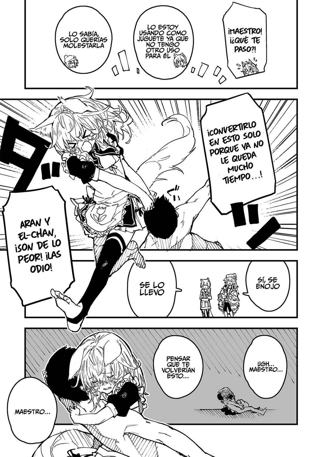 Kemomimi Meido ga Ie ni iru Chapter 38 - Page 4