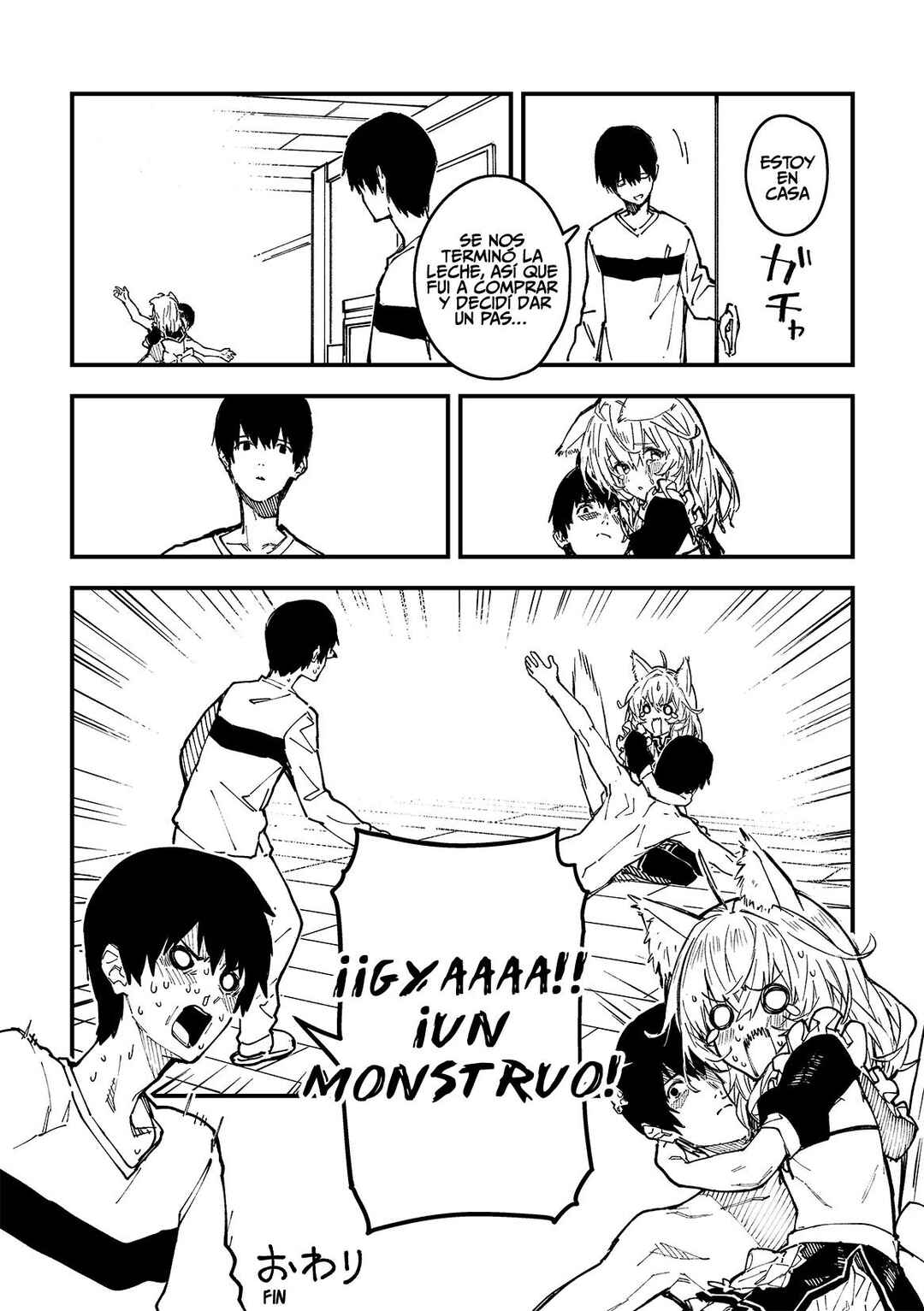 Kemomimi Meido ga Ie ni iru Chapter 38 - Page 5