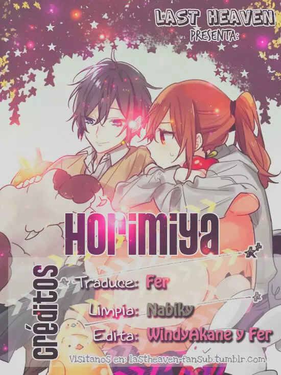 Horimiya Chapter 99 - Page 1