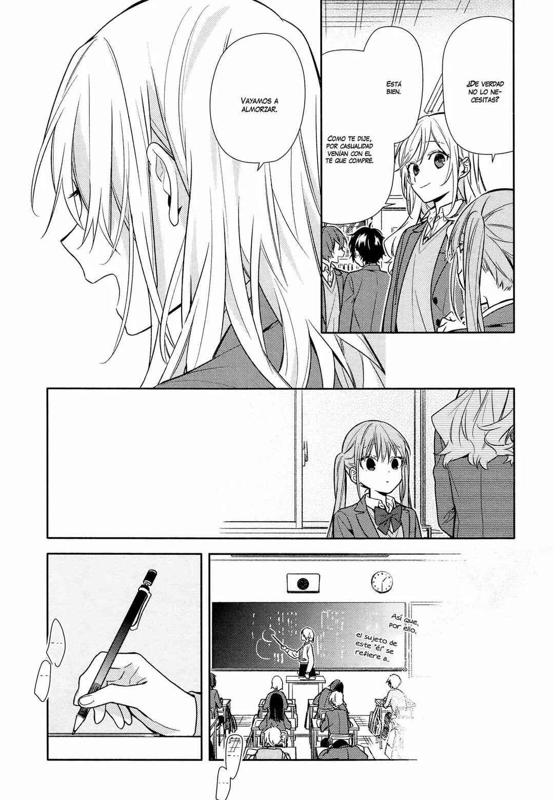 Horimiya Chapter 99 - Page 10