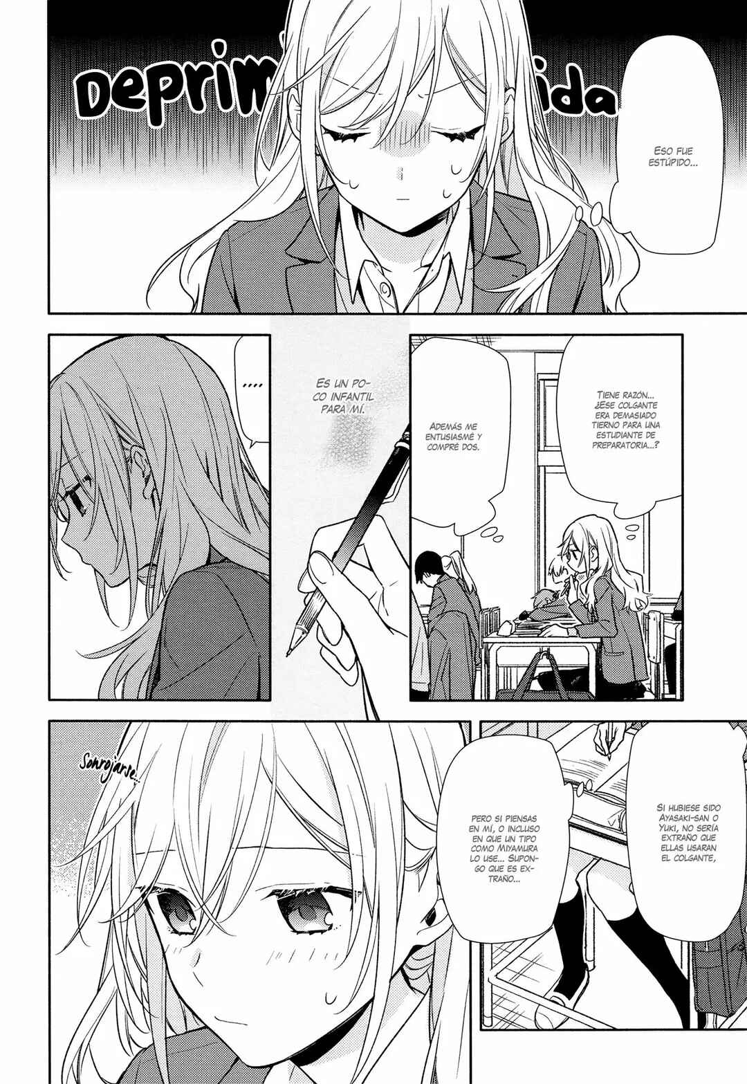 Horimiya Chapter 99 - Page 11