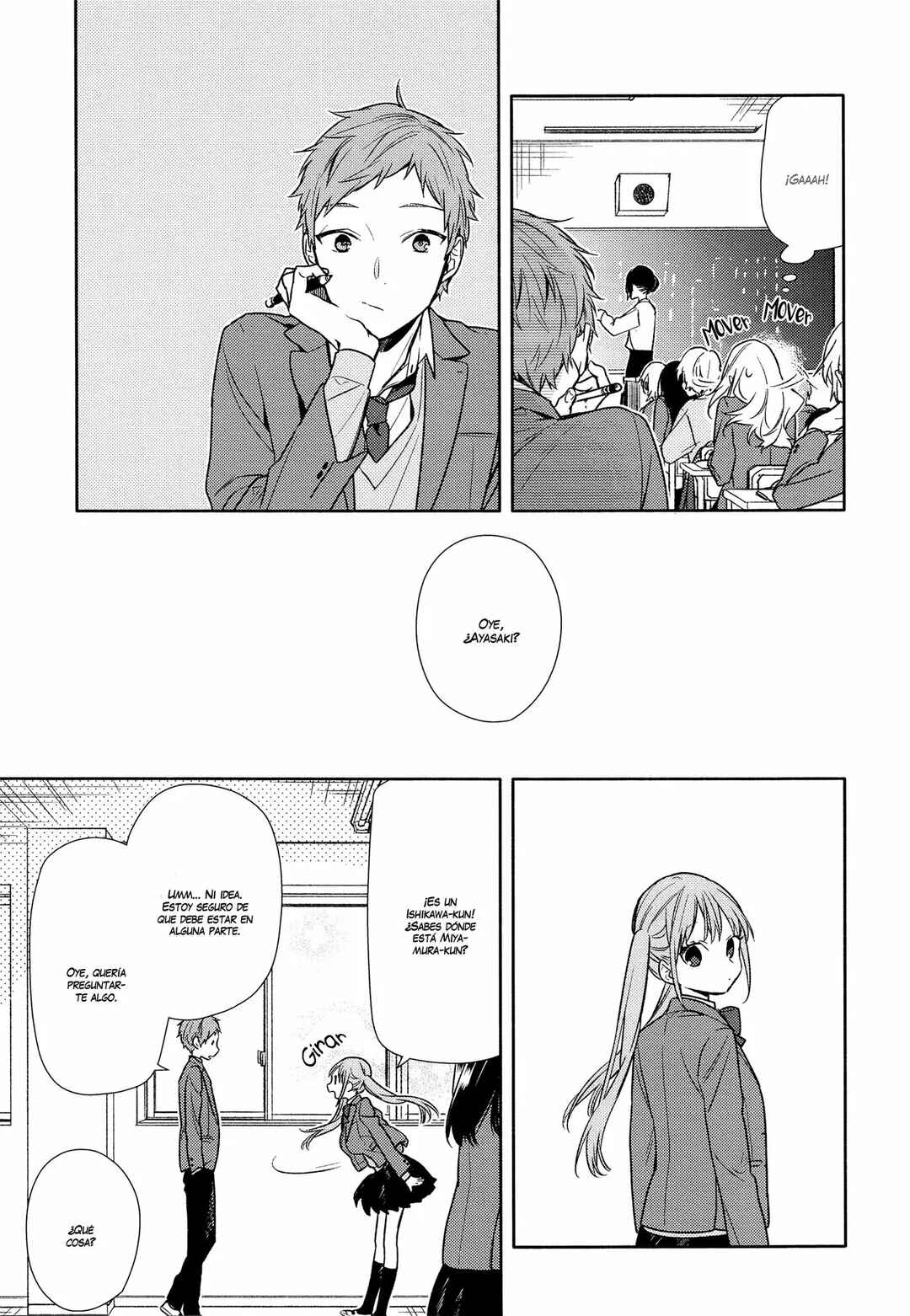 Horimiya Chapter 99 - Page 12