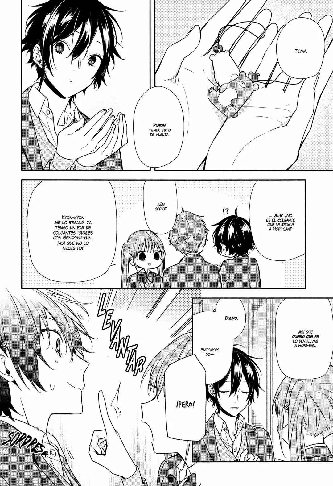 Horimiya Chapter 99 - Page 15