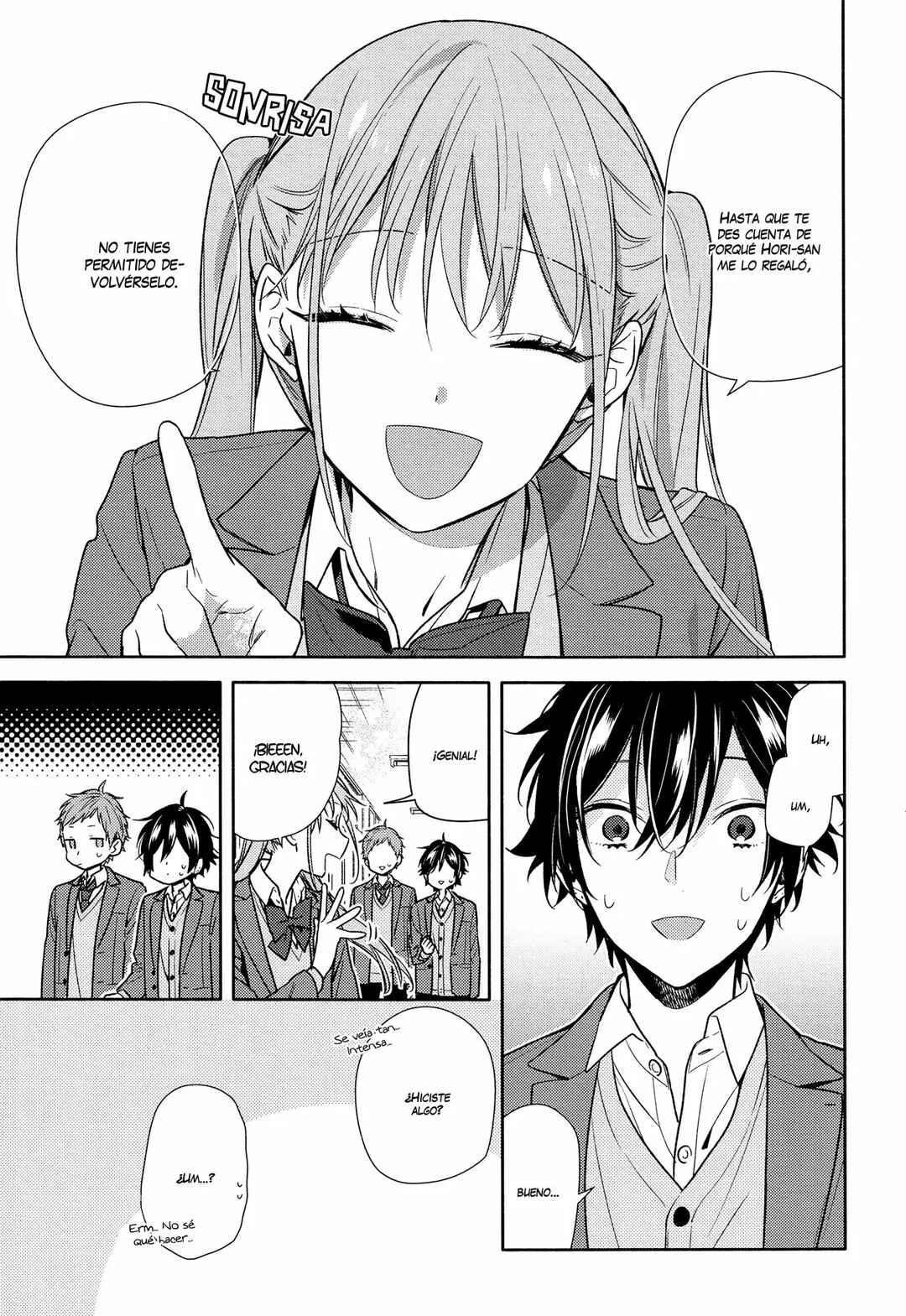 Horimiya Chapter 99 - Page 16
