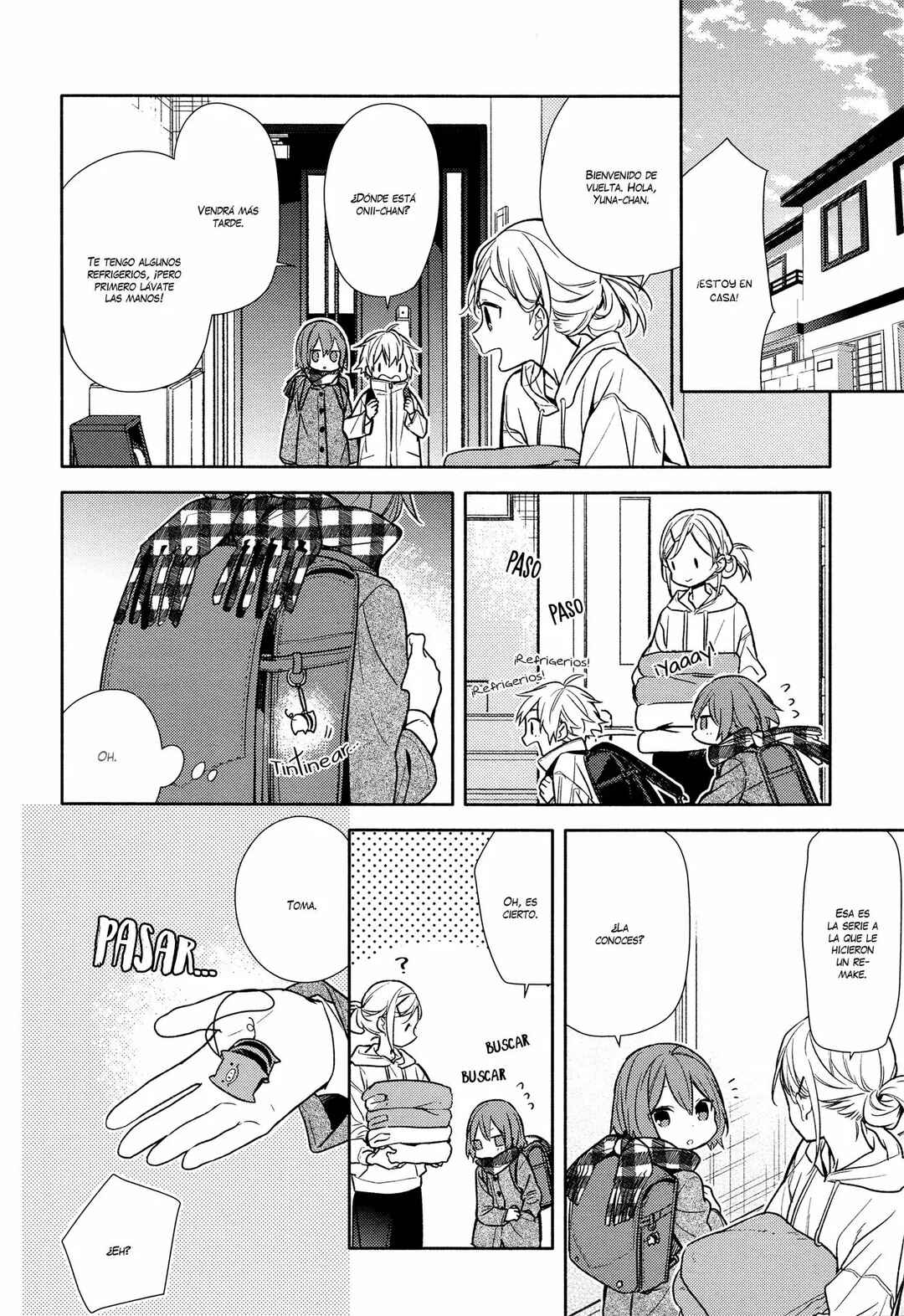 Horimiya Chapter 99 - Page 17