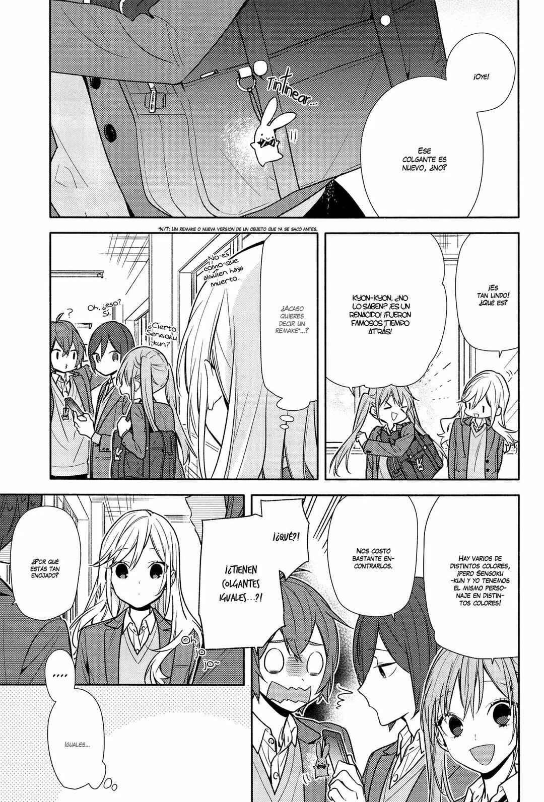 Horimiya Chapter 99 - Page 2