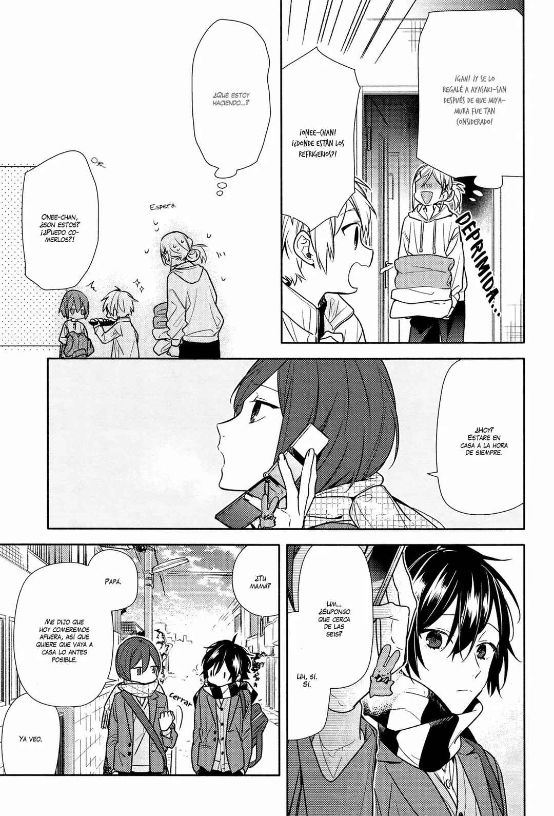 Horimiya Chapter 99 - Page 20
