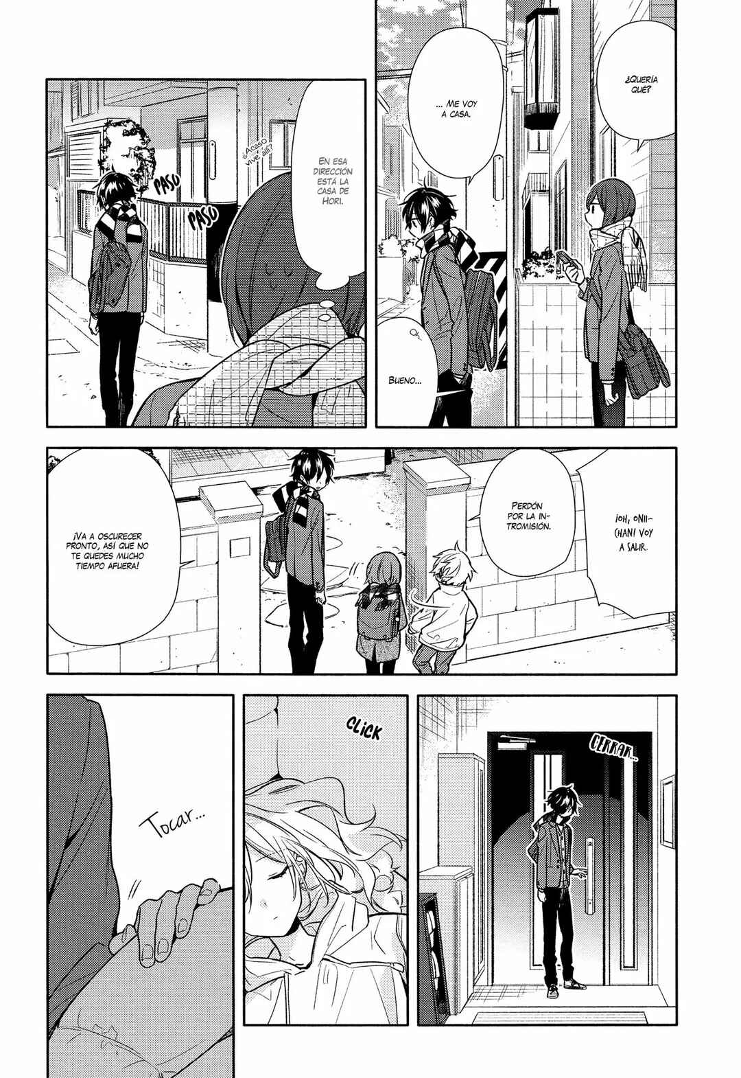 Horimiya Chapter 99 - Page 23