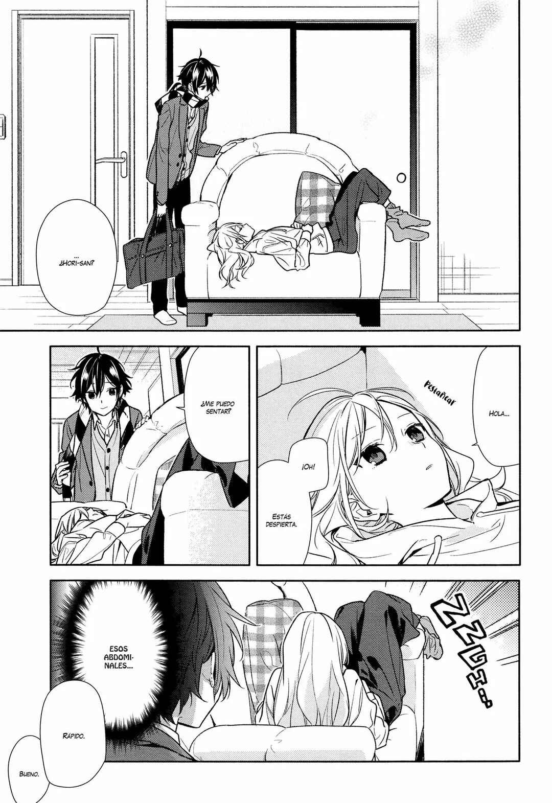 Horimiya Chapter 99 - Page 24