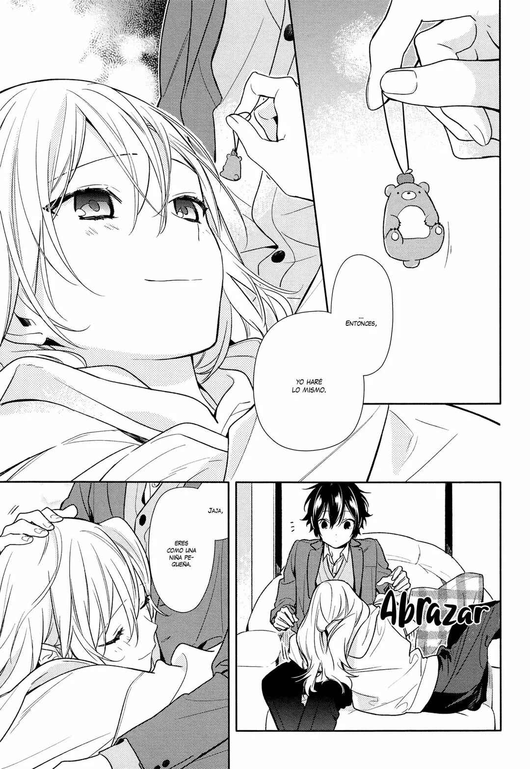 Horimiya Chapter 99 - Page 28