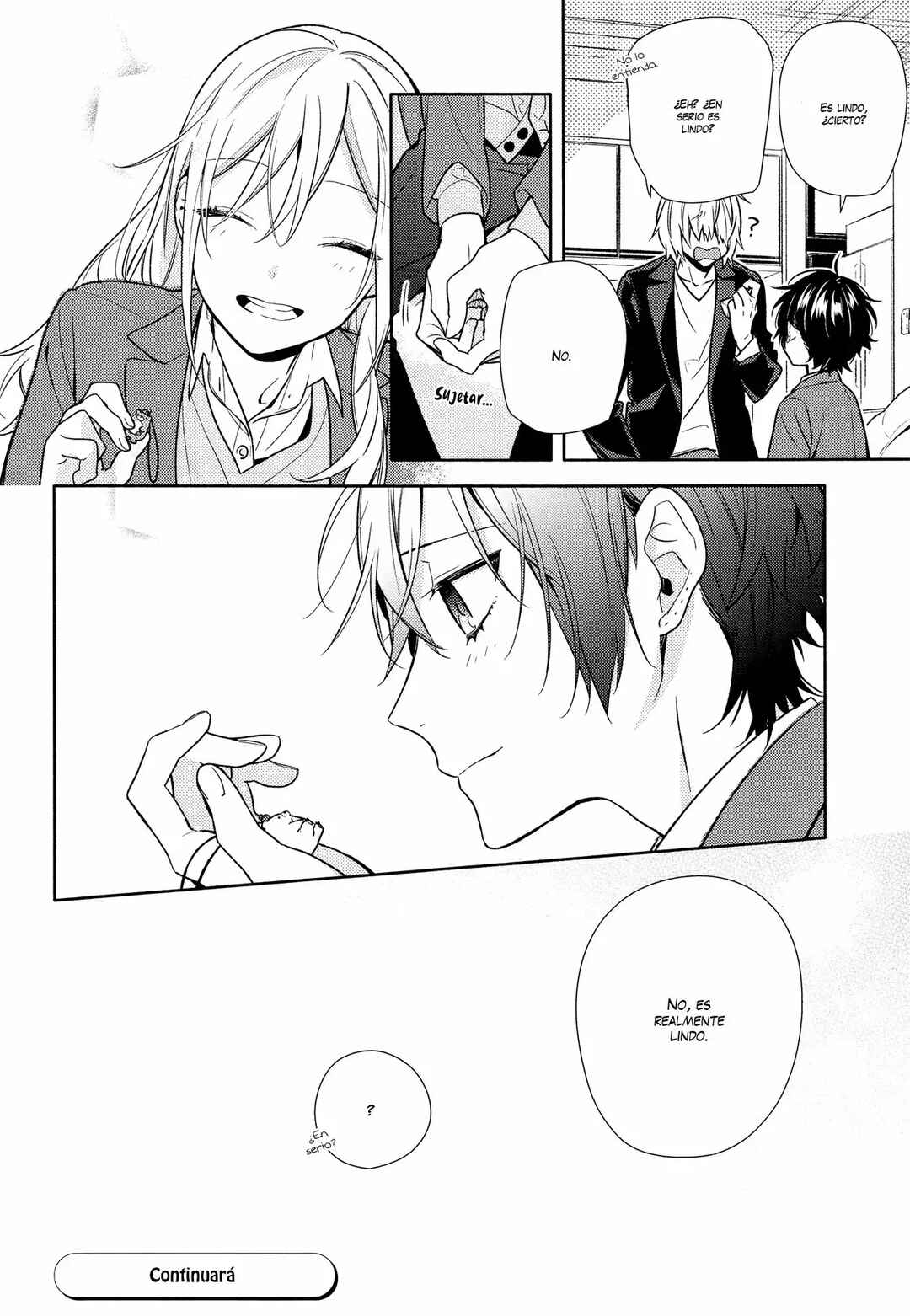 Horimiya Chapter 99 - Page 31