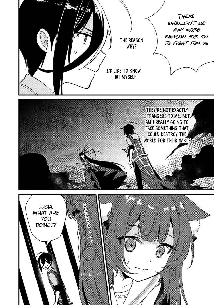Isekai de Kojiin o Hiraita kedo, Nazeka Dare Hitori Sudatou to shinai Ken Chapter 45 - Page 13