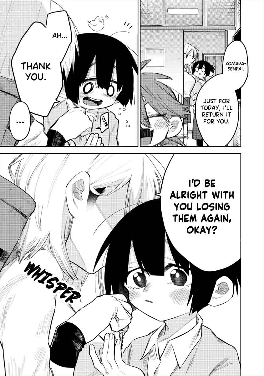 Komada-san wo Komarasetai Chapter 1 - Page 11