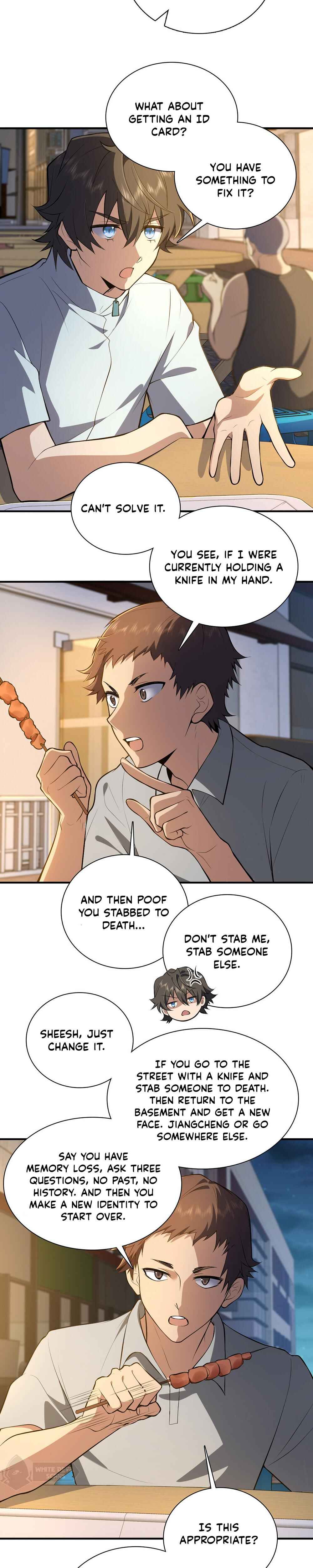 Wǒ Jiā Lǎopo Láizì Yīqiān Nián Qián Chapter 13 - Page 20