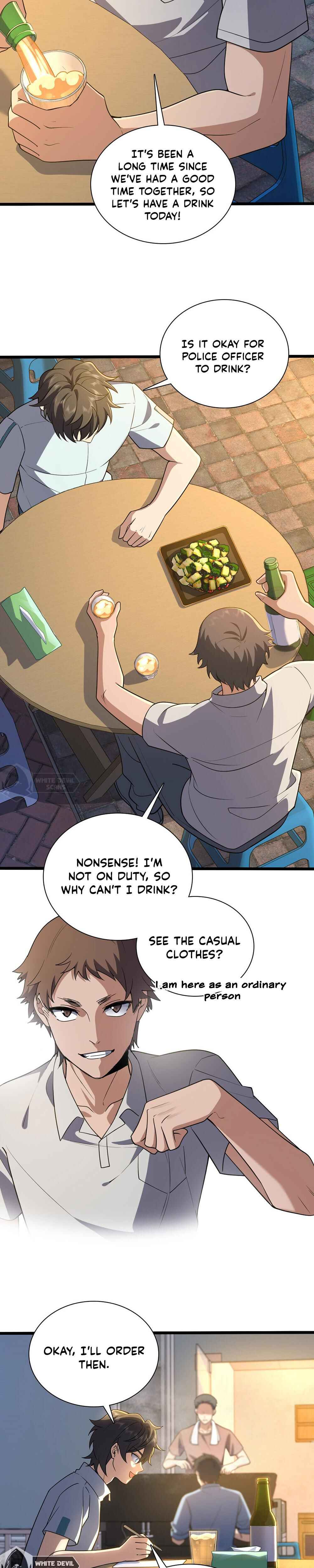 Wǒ Jiā Lǎopo Láizì Yīqiān Nián Qián Chapter 13 - Page 8