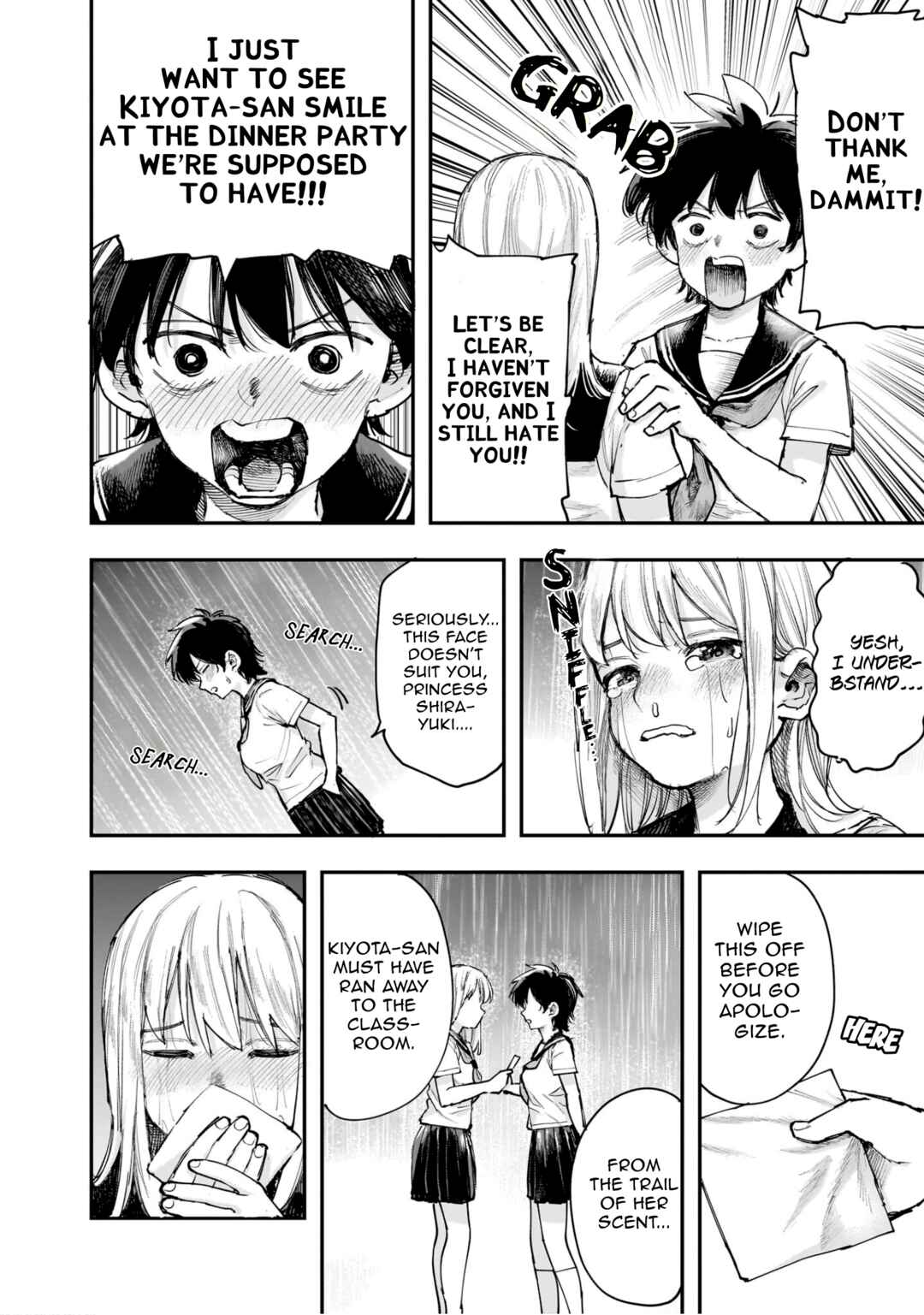 Kiyota-san wa Yogosaretai!? Chapter 24 - Page 16