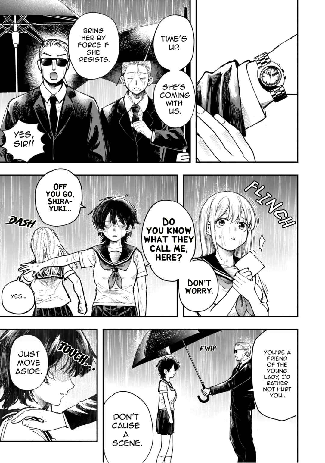 Kiyota-san wa Yogosaretai!? Chapter 24 - Page 17