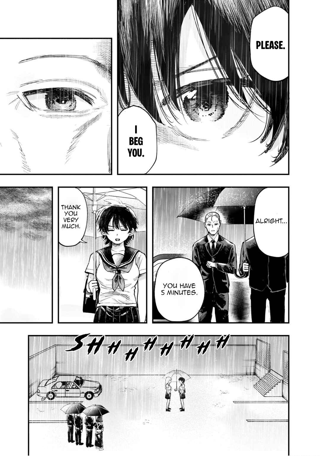 Kiyota-san wa Yogosaretai!? Chapter 24 - Page 5