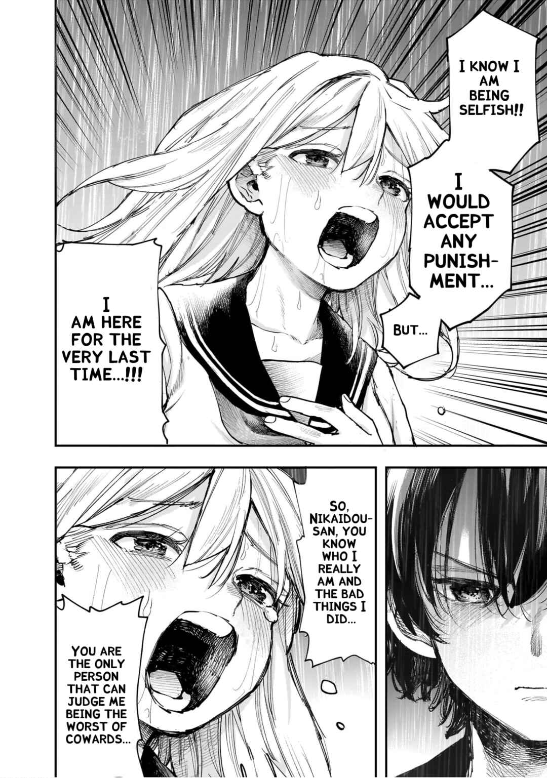 Kiyota-san wa Yogosaretai!? Chapter 24 - Page 8