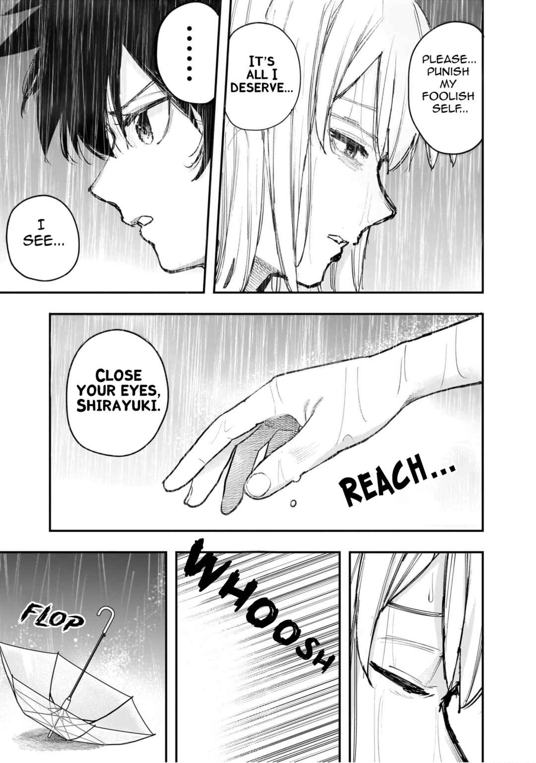 Kiyota-san wa Yogosaretai!? Chapter 24 - Page 9