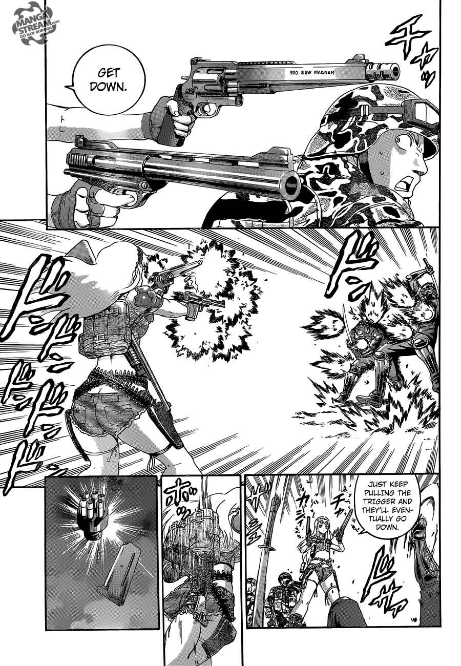 Shijou Saikyou no Deshi Kenichi Chapter 578 - Page 4