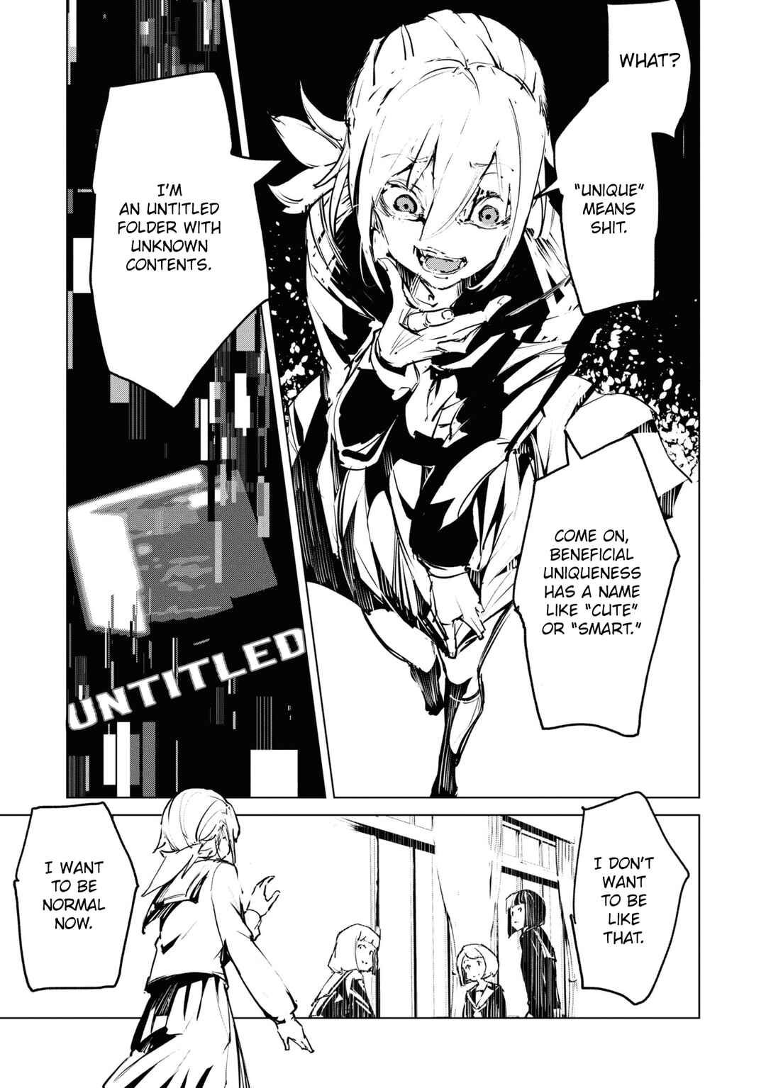 Futsuu to Bakemono Chapter 1 - Page 12