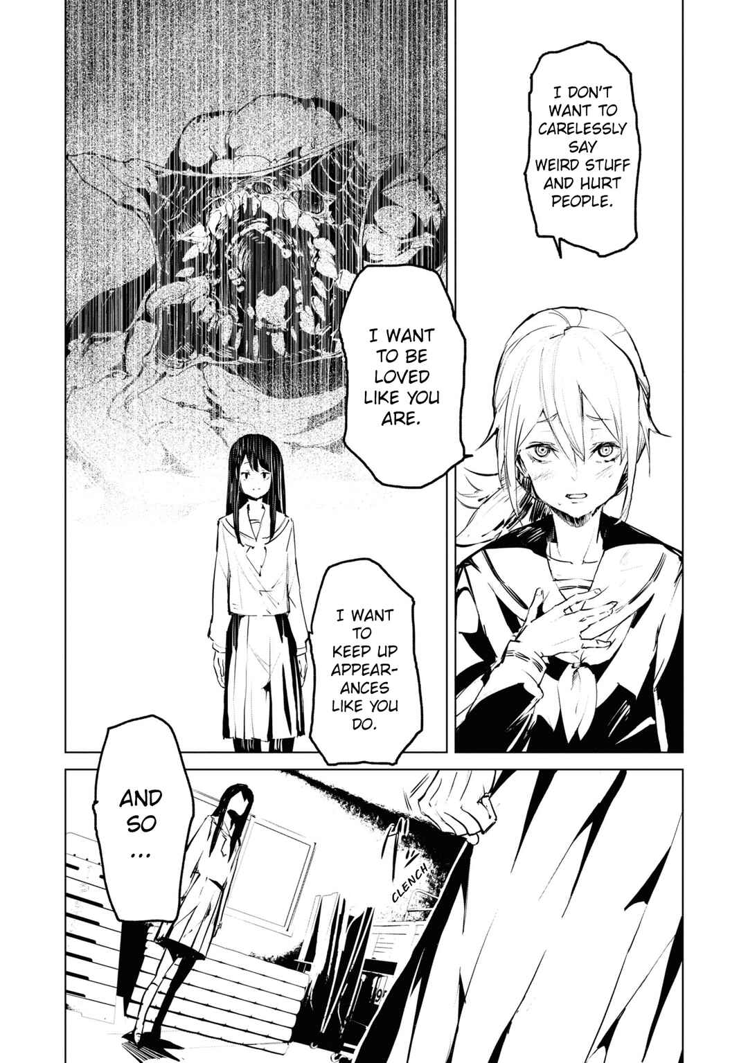 Futsuu to Bakemono Chapter 1 - Page 13