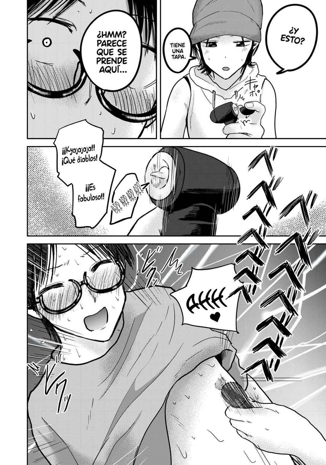 Ueno-kun wa Kaihatsuzumi Chapter 42 - Page 10