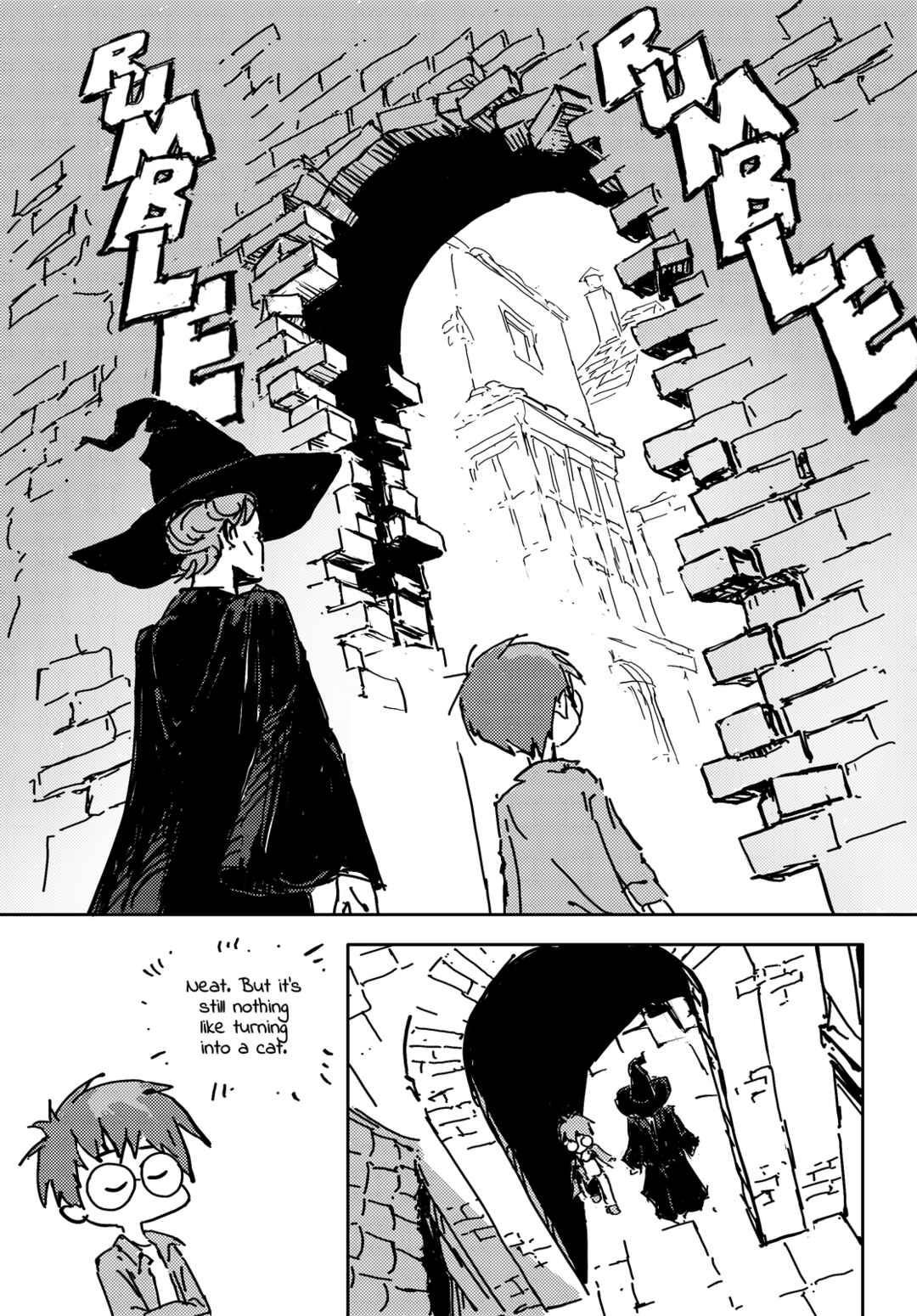 Harry Potter and the Methods of Rationality Chapter 3 - Page 10