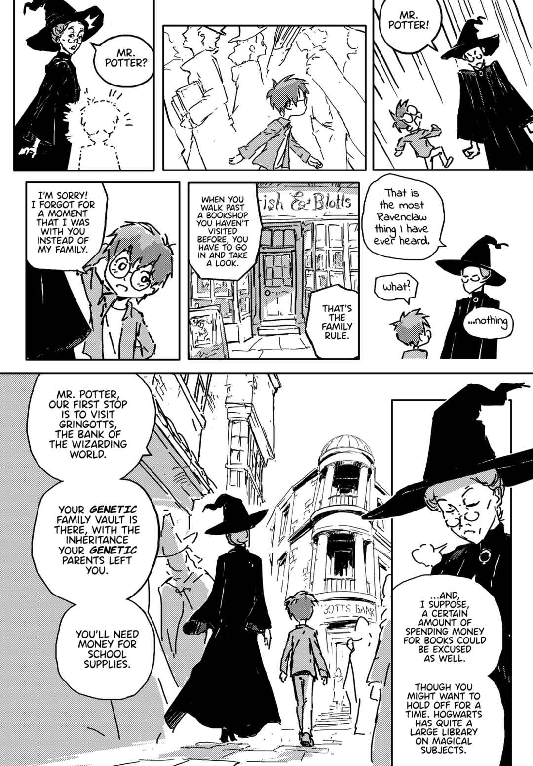 Harry Potter and the Methods of Rationality Chapter 3 - Page 12